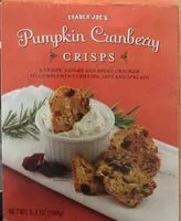 Mängden socker i Pumpkin cranberry crisps