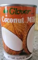 Mängden socker i Coconut milk