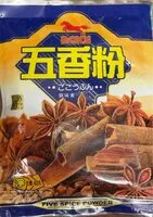 Mängden socker i Five spice powder