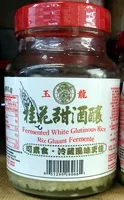 Mängden socker i Riz Gluant Fermenté