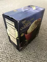 Mängden socker i Fully cooked organic quinoa