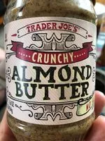 Mängden socker i Crunchy Almond Butter