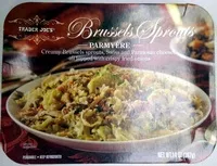 Mängden socker i Brussels Sprouts Parmyère