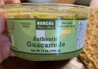 Mängden socker i Authentic Guacamole