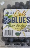Mängden socker i Blueberries