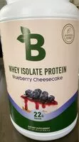 Mängden socker i Whey Isolate Protein