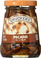 Mängden socker i Pecans in syrup topping