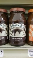 Mängden socker i Hot fudge toppings