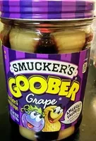 Socker och näringsämnen i Smucker sgoober