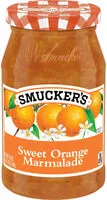 Mängden socker i Sweet orange marmalade