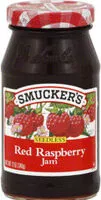 Mängden socker i Seedless red raspberry jam