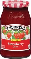 Mängden socker i Seedless Strawberry Jam