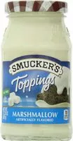 Mängden socker i Marshmallow topping