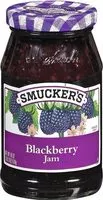 Mängden socker i Blackberry jam