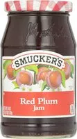 Mängden socker i Red plum jam