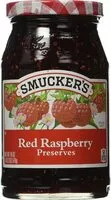 Mängden socker i Red Raspberry Preserves