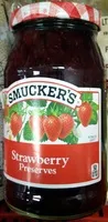 Mängden socker i Preserves strawberry