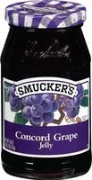 Mängden socker i Concord grape jelly