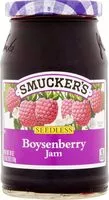 Mängden socker i Boysenberry jam
