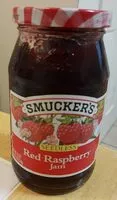 Mängden socker i Seedless red raspberry jam