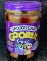 Mängden socker i Goober Grape