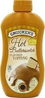 Mängden socker i Hot butterscotch flavored topping