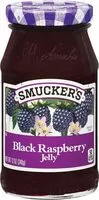 Mängden socker i Black raspberry jelly