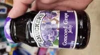 Mängden socker i Smuckers grape jelly