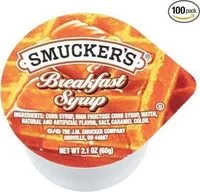 Mängden socker i Packs breakfast syrup