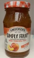 Mängden socker i Simply Fruit