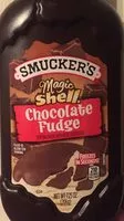 Mängden socker i Smucker's Magic Shell Chocolate Fudge Flavor Topping