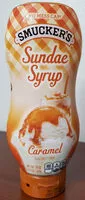 Mängden socker i Sundae syrup