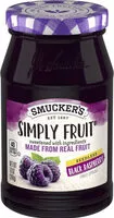 Mängden socker i Simply fruit spreadable fruit