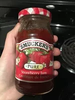 Mängden socker i Confiture de fraises