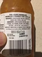 Mängden socker i Pure - Marmelade d’orange