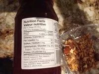 Mängden socker i Confiture (fraise)