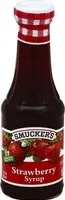 Mängden socker i Smuckers natural syrup red raspberry natural
