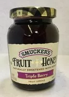 Mängden socker i Smucker´s Fruit Honey