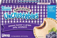 Mängden socker i Uncrustables