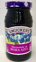 Mängden socker i MERMELADA DE MORA AZUL