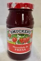 Mängden socker i Smucker´s Mermelada de Fresa