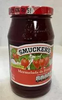 Mängden socker i Smucker´s Mermelada de Fresa