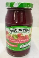 Mängden socker i smucker´s mermelada de frambuesa