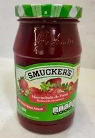 Mängden socker i Smucker´s mermelada de fresa