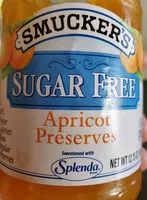 Mängden socker i Sugar free Apricot Preserves