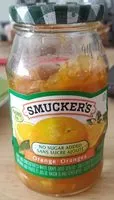 Mängden socker i Confiture orange sans sucre ajouté