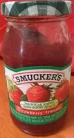 Mängden socker i Smucker’s strawberry jam - No sugar added