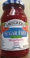 Mängden socker i Smucker's Strawberry Jam