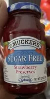 Mängden socker i Sugar free strawberry preserves