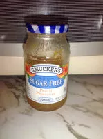 Mängden socker i Sugar free peach preserves